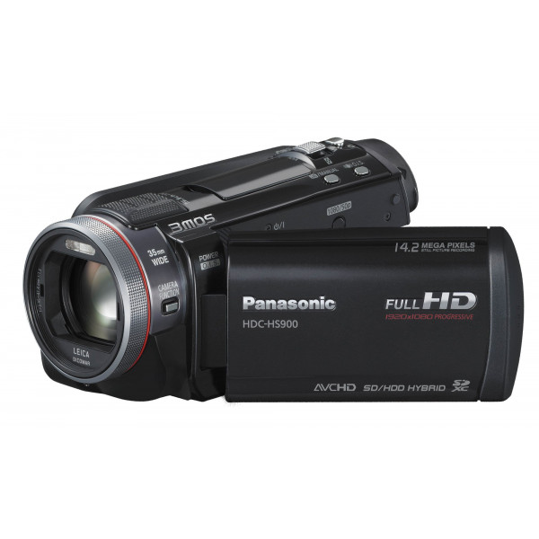 Panasonic HDC-HS900EGK Full HD Camcorder (220 GB Festplatte, 12-fach opt. Zoom, 8,8 cm (3,5 Zoll) Display, Bildstabilisator, 3D kompatibel) schwarz-34