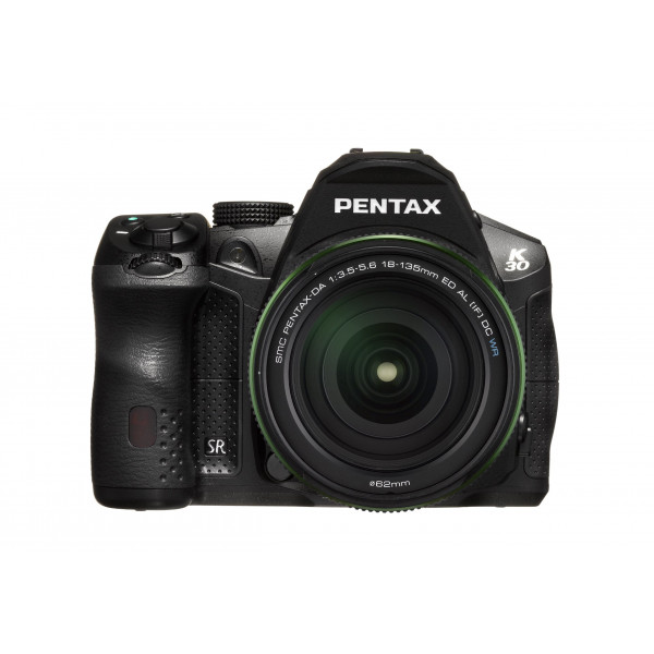 Pentax K-30 SLR-Digitalkamera (16 Megapixel, 7,6 cm (3 Zoll) Display, Full HD) Kit inkl. 18-135mm WR Objektiv schwarz-35