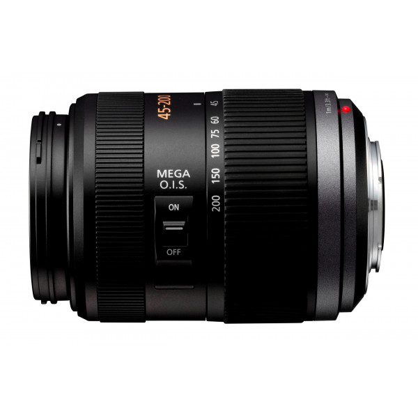 Panasonic H-FS045200E Telezoom-Objektiv Lumix G F4-5,6/ 45-200 mm (90-400 mm KB, bildstabilisiert, 52 mm Filtergewinde) schwarz-31