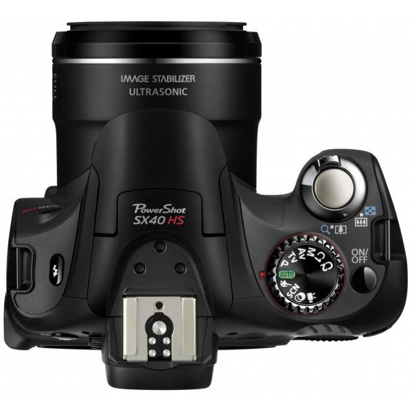 Canon PowerShot SX40 HS Digitalkamera Bridgekameras Digitalkameras