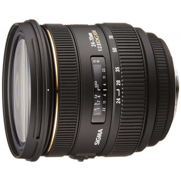 Sigma 24-70 mm F2,8 EX DG HSM-Objektiv (82 mm Filtergewinde) für Sony Objektivbajonett-33
