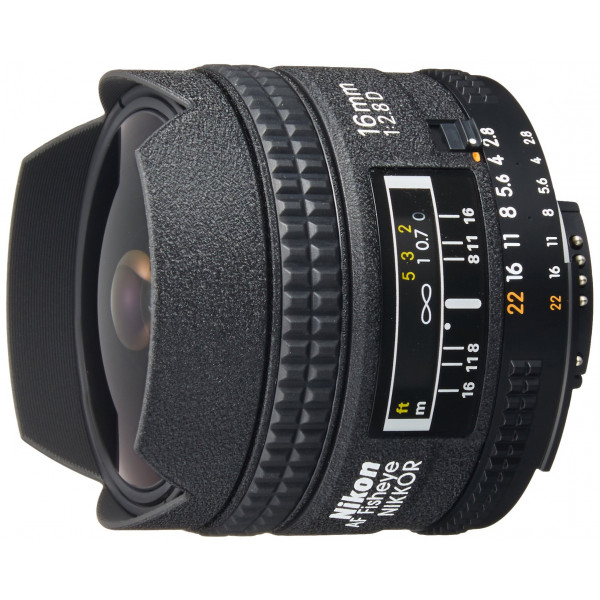 Nikkor Fisheye AF 16mm f/2.8D Lens-34