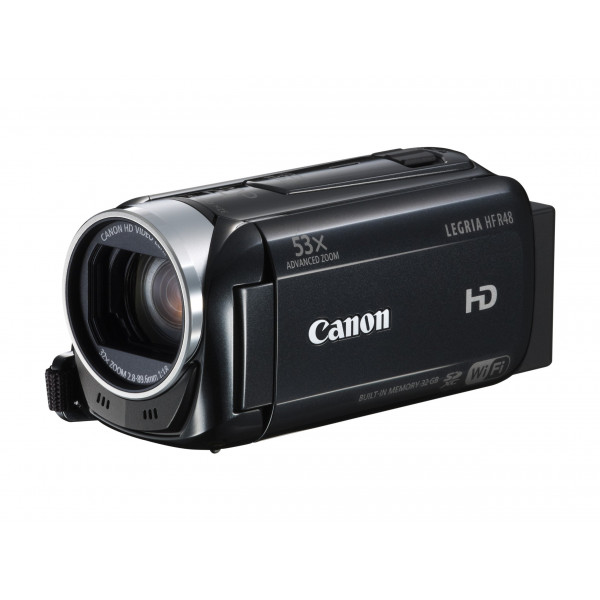 Canon Legria HF R48 Full-HD Camcorder (3,2 Megapixel, 32-fach opt. Zoom, 7,5 cm (3 Zoll) Touchscreen, 32GB Flash Speicher, bildstabilisiert, USB) schwarz-36