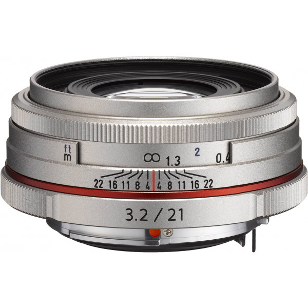 PENTAX DA21mm F3.2AL Limited SILVER K-mount APS-C 21420 HD DA21F3.2AL Limited SL-32