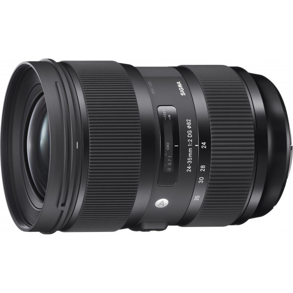 Sigma 24-35 mm F2,0 DG HSM Objektiv (82 mm Filtergewinde) für Canon Objektivbajonett schwarz-37