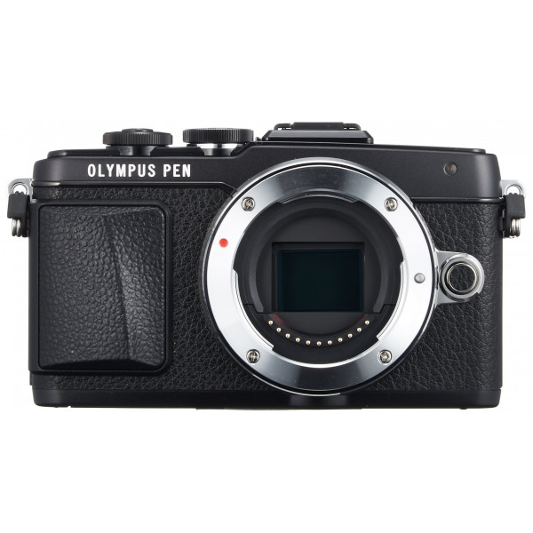 Olympus PEN E-PL7 Systemkamera Gehäuse (16 Megapixel, Full HD, 7,6 cm (3 Zoll) Display, Wifi) schwarz-38