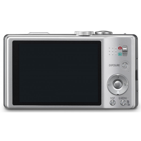 Panasonic Lumix DMCTZ22EGS Digitalkamera 14 Megapixel, 16fach opt.
Zoom, 7,5 cm 3 Zoll
