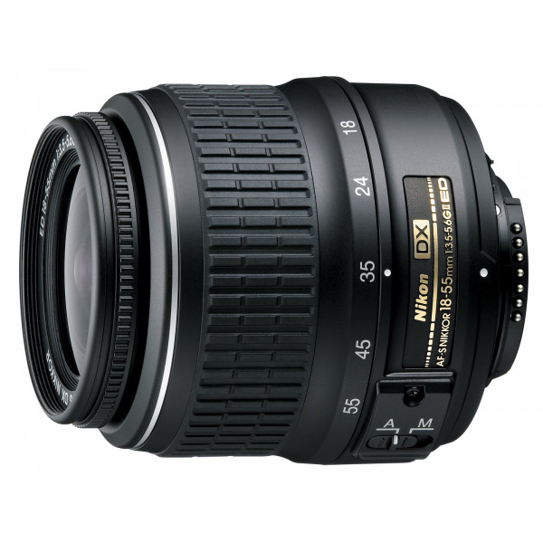 Nikon AF-S DX Zoom-Nikkor 18-55mm 1:3,5-5,6G ED II Objektiv (52 mm Filtergewinde) schwarz-32