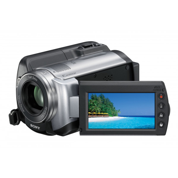 Sony HDR-XR106E HD-Camcorder (Memory Stick, 80 GB Festplatte, 10-fach opt. Zoom, 6,9 cm (2,7 Zoll) Display) silber-32