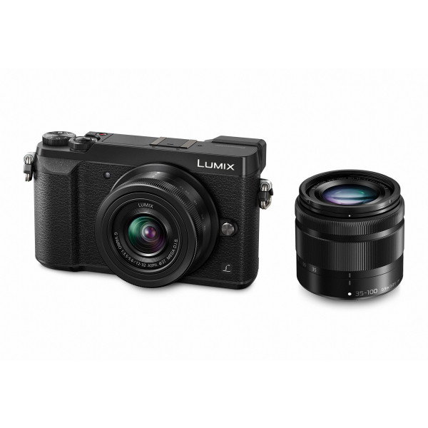 Panasonic LUMIX G DMC-GX80WEGK Systemkamera (16 Megapixel, Dual I.S. Bildstabilisator,Sucher, 4K Foto / Video) Doppelzoom-Kit mit H-FS12032E und H-FS35100E schwarz-37