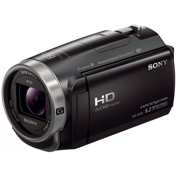 Sony HDR-CX625 Full HD Camcorder (30-fach optischer Zoom, 5-Achsen BOSS Bildstabilisation, NFC) schwarz-315