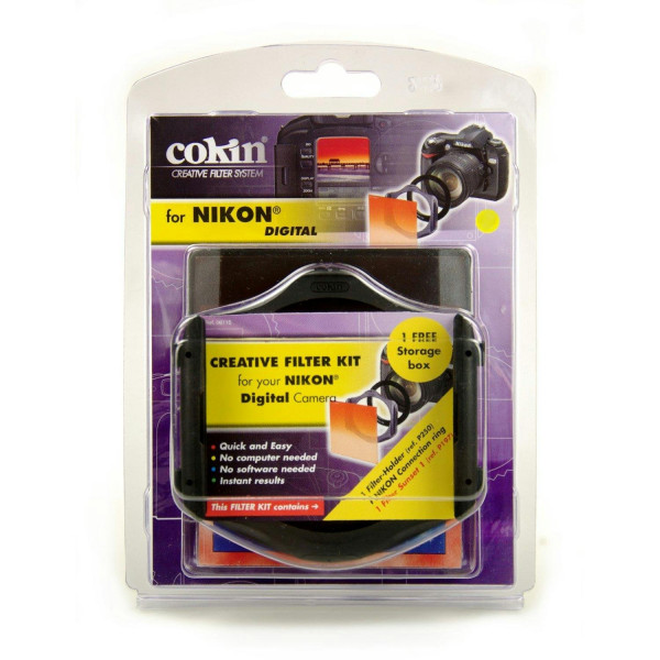 Cokin 52-mm DSLR-Kit für Nikon Objektiv-31