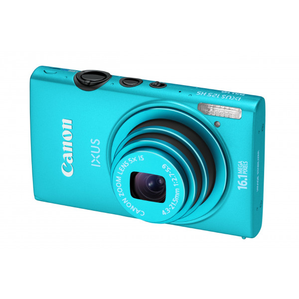 Canon IXUS 125 HS Digitalkamera (16 Megapixel, 5-fach opt. Zoom, 7,5 cm (3 Zoll) Display, Full HD, bildstabilisiert) blau-34