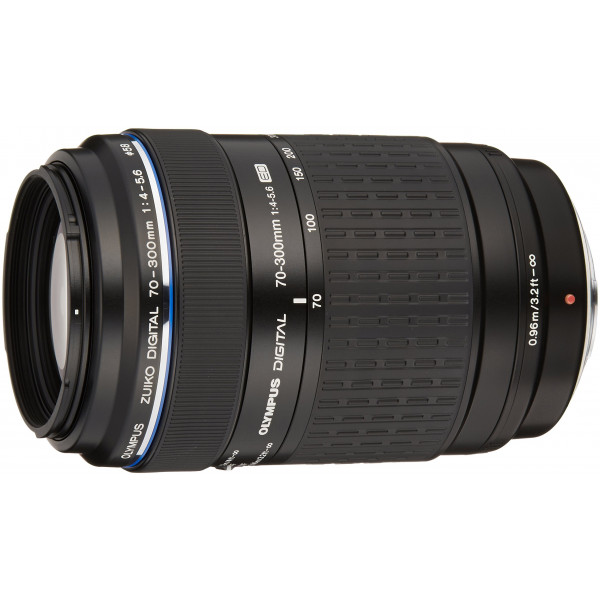 Olympus Zuiko Digital ED 70-300 mm 1:4,0-5,6 Objektiv (Four Thirds, 58 mm Filtergewinde) schwarz-36
