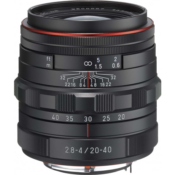 PENTAX Limited lens standard zoom lens HD DA20-40 F2.8-4ED Limited DC BK-32