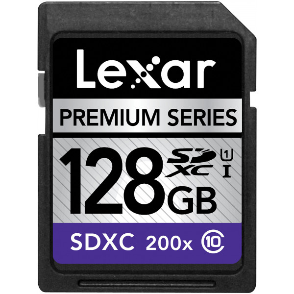 Lexar Professional 128GB Platinum II Class 10 UHS-I 200x 30MB/s SDXC Memory Card Speicherkarte-32