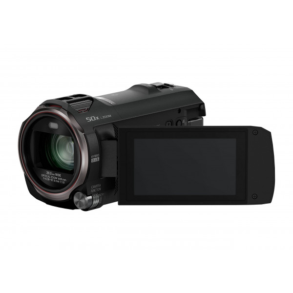Panasonic HC-V777EG-K Full HD Camcorder ( Full HD Video, 20x opt. Zoom, opt. Bildstabilisator, WiFi, Wireless Twin Camera) schwarz-34