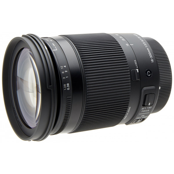 Sigma 18-300/3,5-6,3 DC Makro OS HSM Objektiv (Filtergewinde 72mm) für Canon Objektivbajonett schwarz-38