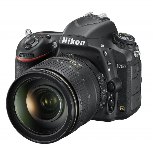 Nikon　D750 AF-S NIKKOR　24-120㎜　Kit Nikon D750 SLR-Digitalkamera (24,3 Megapixel, 8,1 cm (3,2 Zoll