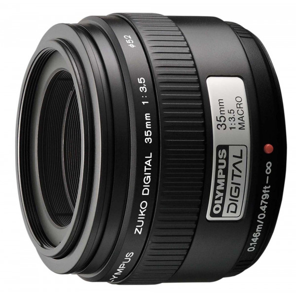 Olympus Zuiko Digital EM 35 mm f3.5 Macro Objektiv (Four Thirds, 52 mm Filtergewinde)-34