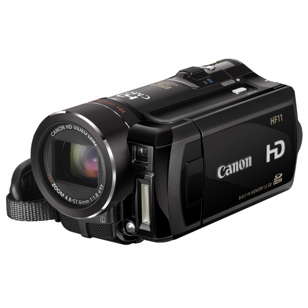 Canon AVCHD Camcorder HF11 (SD/SDHC-Card, 32 GB Dual Flash Memory, 6,9 cm (2,7 Zoll) Display, 12-fach optischer Zoom)-36