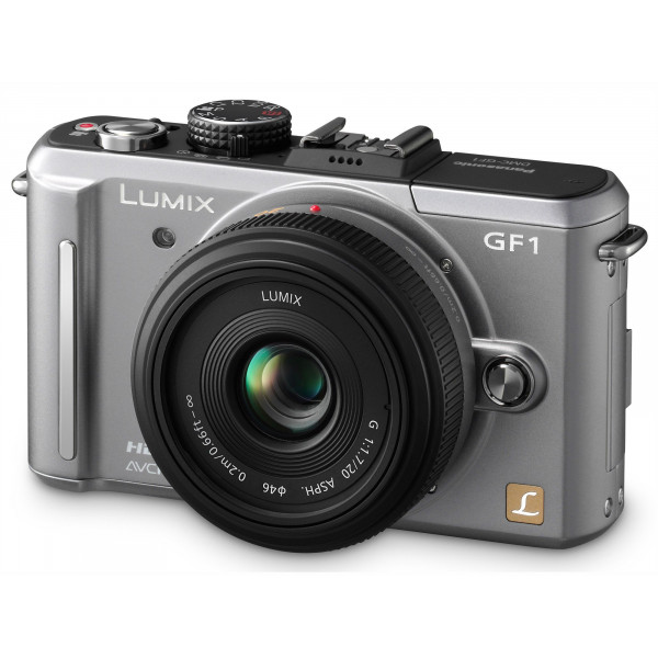 Panasonic Lumix DMC-GF1 Systemkamera (12 Megapixel, 7,6 cm Display, HD-Video, LiveView, Bildstabilisator) inkl. 14-45 mm Objektiv titan-silber-36