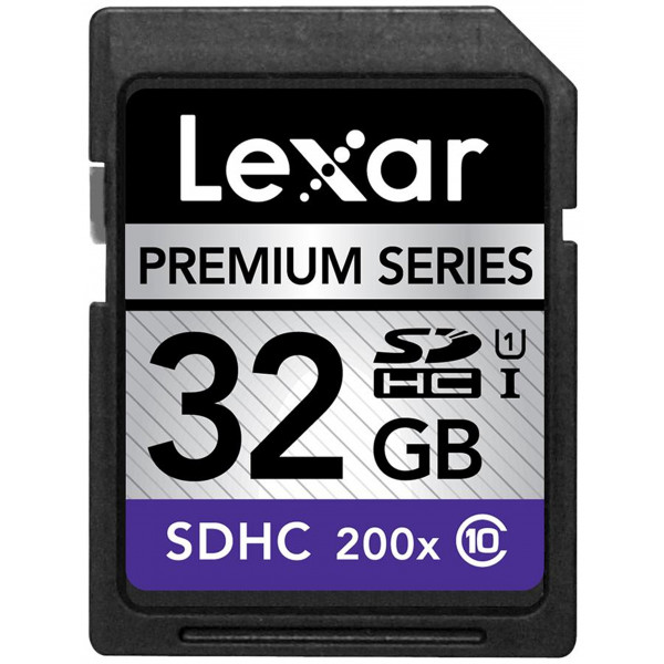 Lexar PS SDHC 32GB 200X (Class 10) LSD32GBBEU200-32
