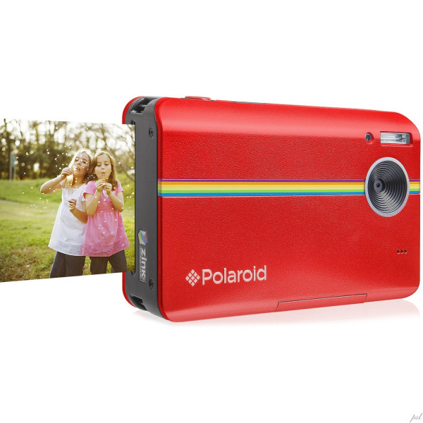 Polaroid Z2300 10MP digitale Sofortbildkamera (ROT)-37