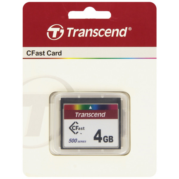 Transcend Compact Flash CFast 4GB Speicherkarte-33