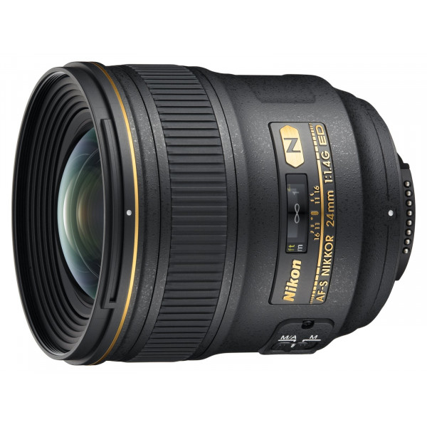 Nikon AF-S Nikkor 24mm 1:1,4G ED Objektiv (77 mm Filtergewinde)-31