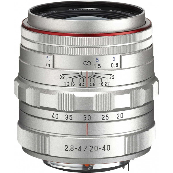 PENTAX Limited lens standard zoom lens HD DA20-40 F2.8-4ED Limited DC SL-32
