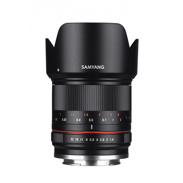 SAMYANG 1223106101 21mm F1.4 Objektiv für Sony E-37