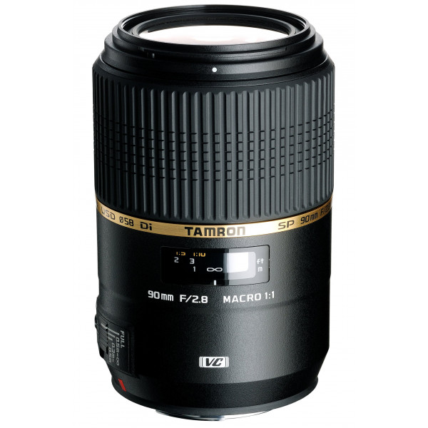 Tamron SP 90mm F/2.8 Di USD Makro-Objektiv 1:1 für Sony-37