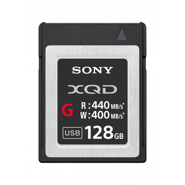 Sony XQD Memory Card G 128GB-31