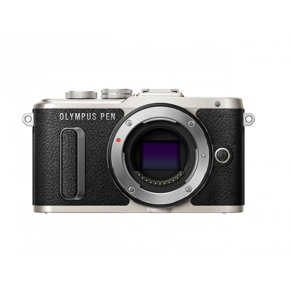 Olympus PEN E-PL8 Kompakte Systemkamera (16 Megapixel, elektrischer Zoom, Full HD, 7,6 cm (3 Zoll) Display, Wifi) schwarz-313