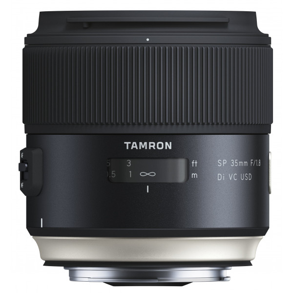 Tamron SP35mm F/1.8 Di VC USD Canon Objektiv (67mm Filtergewinde, fest) schwarz-316
