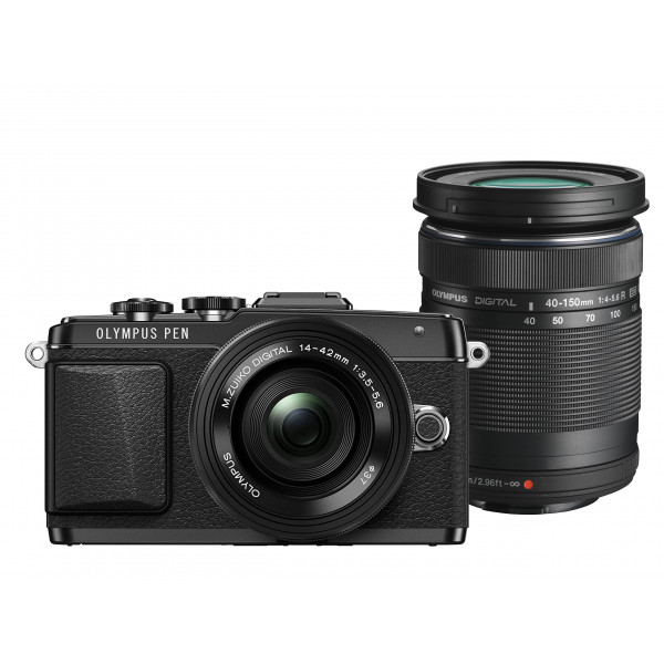 CAMARA DIGITAL OLYMPUS E-PL7 NEGRA PANCAKE DZK 16M-31