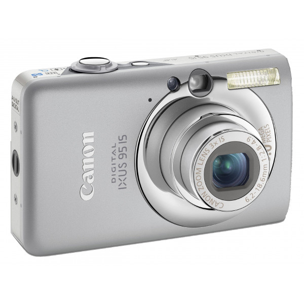 Canon Digital IXUS 95 IS Digitalkamera (10 Megapixel, 3-fach opt. Zoom, 6,4 cm (2,5 Zoll) Display, Bildstabilisator) Silver-38