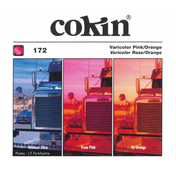 Cokin WP1R172 Polfilter pink/orange P172 kompatibel mit Cokin P-Serie Filterhalter-31