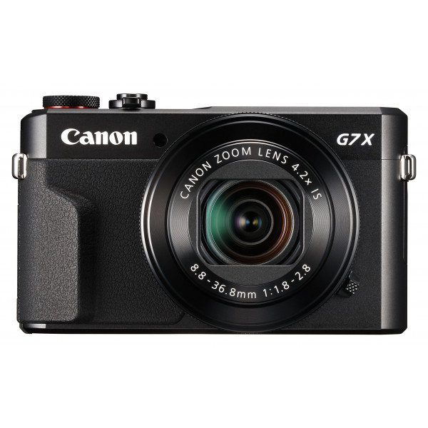 Canon Powershot G7X II Premium Kit Kompaktkamera schwarz-31