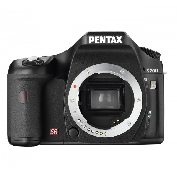 Pentax K200D SLR-Digitalkamera (10 Megapixel, Bildstabilisator) nur Gehäuse-33
