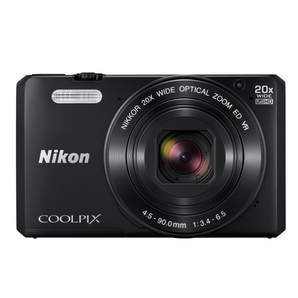 Nikon Coolpix S7000 Digitalkamera (16 Megapixel, 20-fach opt. Zoom, 7,6 cm (3 Zoll) LCD-Display, USB 2.0, bildstabilisiert) schwarz-39