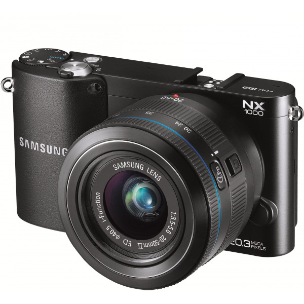 Samsung NX1000 Systemkamera (20 Megapixel, 7,6 cm (3 Zoll) Display) inkl. 20-50mm F3.5-5.6 ED II Objektiv schwarz-32