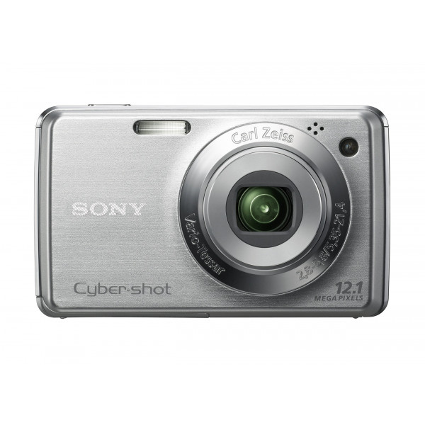 Sony W-Serie DSC-W210S Digitalkamera (12 Megapixel, 4-fach opt. Zoom, 6,9 cm (2,7 Zoll) Display, Bildstabilisator) Silber-32