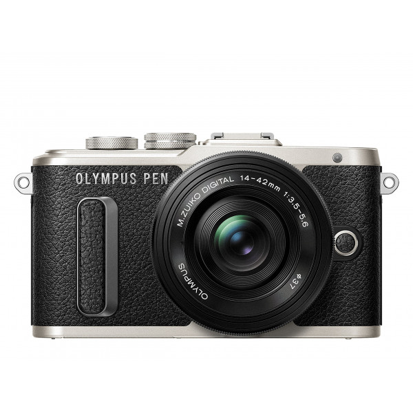 Olympus PEN E-PL8 Kompakte Systemkamera (16 Megapixel, elektrischer Zoom, Full HD, 7,6 cm (3 Zoll) Display, Wifi) inkl. 14-42 mm Pancake Objektiv schwarz/silber-38