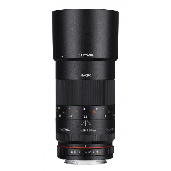 Samyang 100mm F2.8 Objektiv für Anschluss Pentax K-37