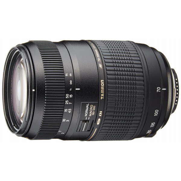 Tamron AF017NII-700 AF 70-300mm 4-5,6 Di LD Macro 1:2 digitales Objektiv mit "Built-In Motor" für Nikon-33