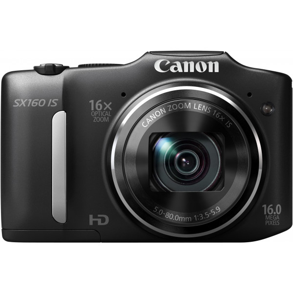 Canon PowerShot SX160 IS Digitalkamera (16 Megapixel, 16-fach opt. Zoom, 7,5 cm (3,0 Zoll) LCD) schwarz-36
