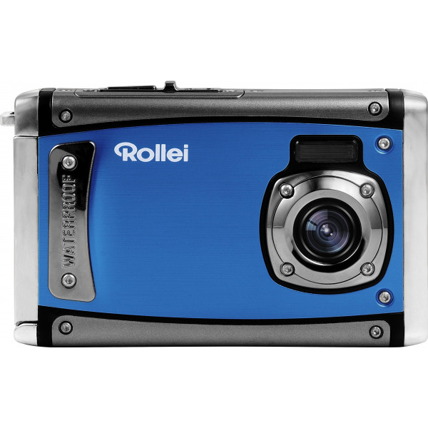 Rollei Sportsline 80 wasserdichte Digitalkamera, ideal für den Urlaub (8 Megapixel, 6,1 cm (2,4 Zoll) Farb-TFT-LCD, Full HD-Videofunktion) Blau-35