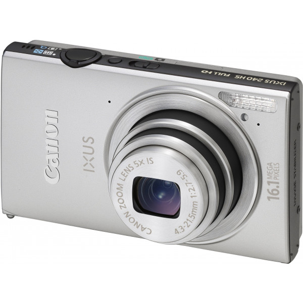 Canon IXUS 240 HS Digitalkamera (16,1 Megapixel, 5-fach opt. Zoom, 8,1 cm (3,2 Zoll) Touch-Display, WiFi, Full-HD) silber-36